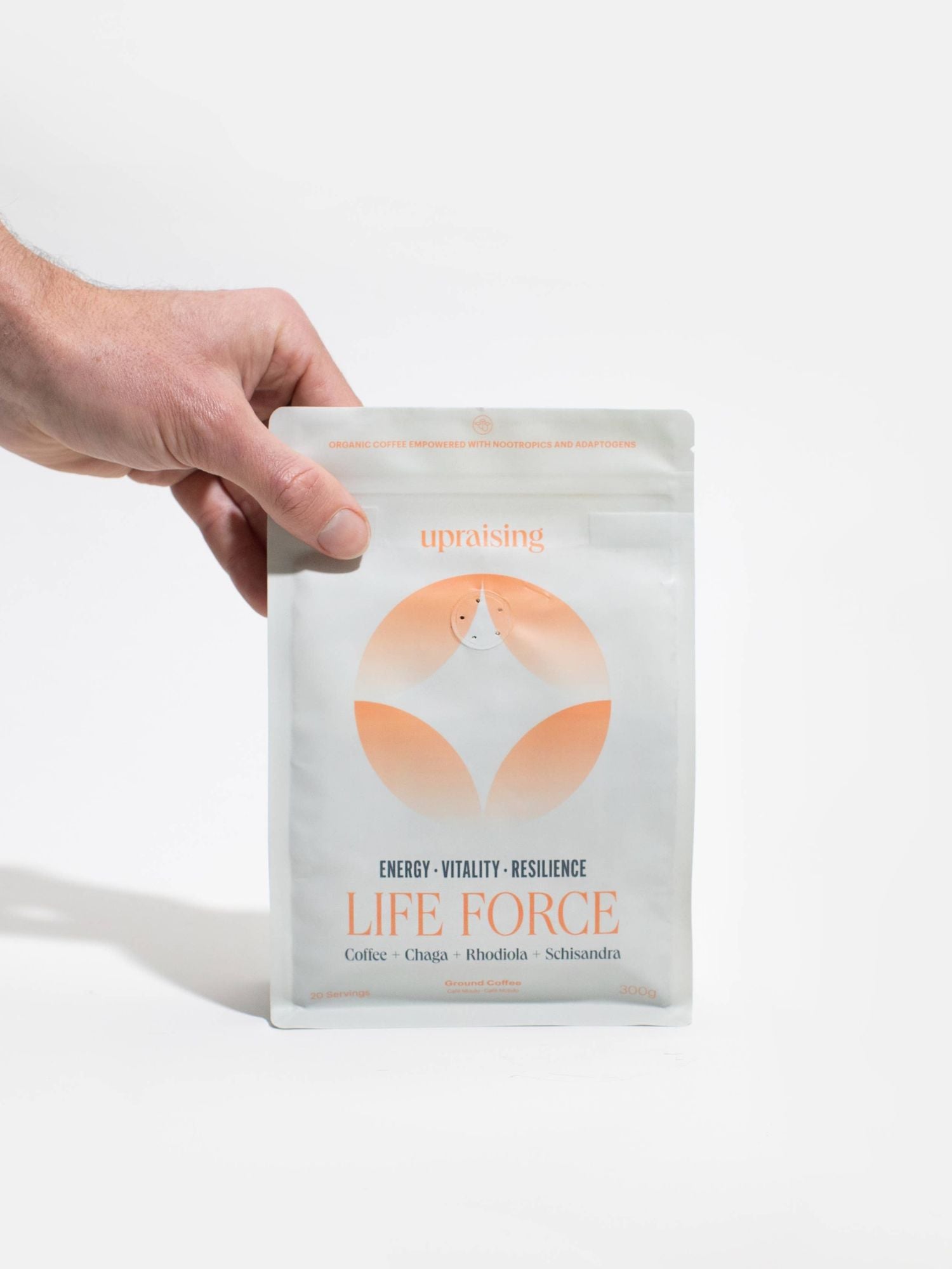 Life Force Chaga Mushroom Coffee