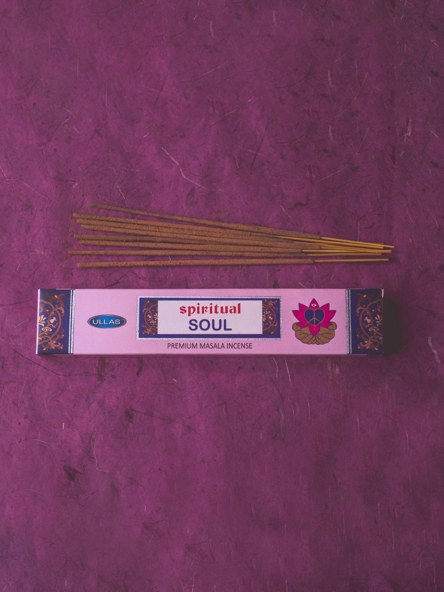 Spiritual Collection incense Ullas