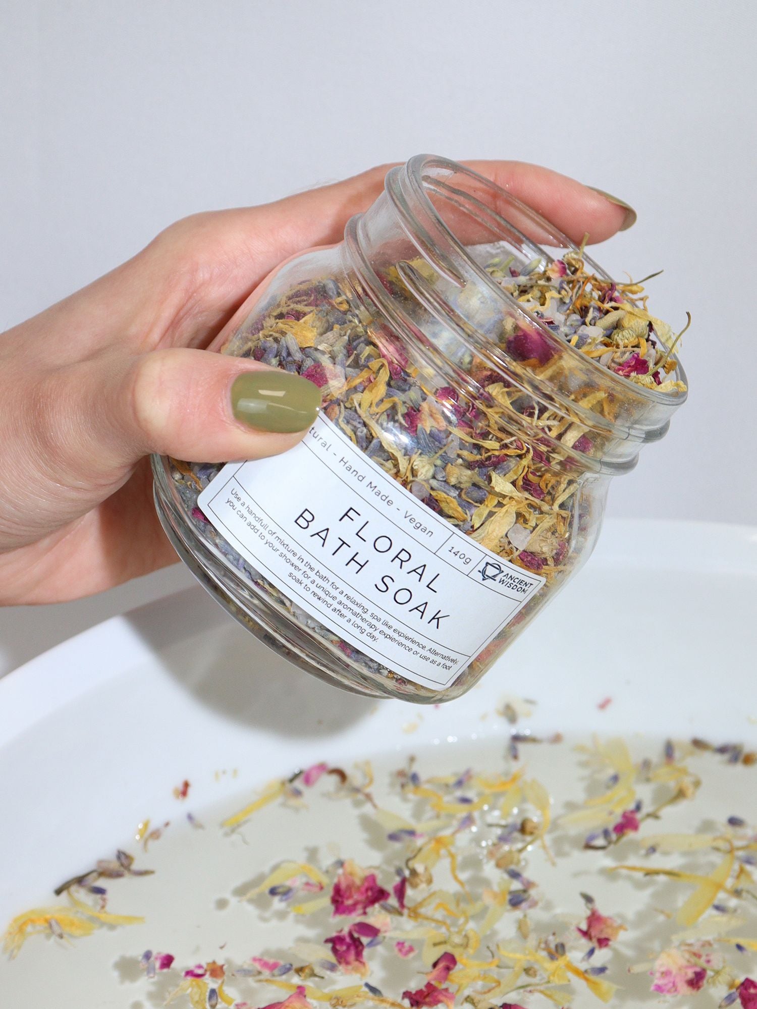 Floral Bath Soak 140g