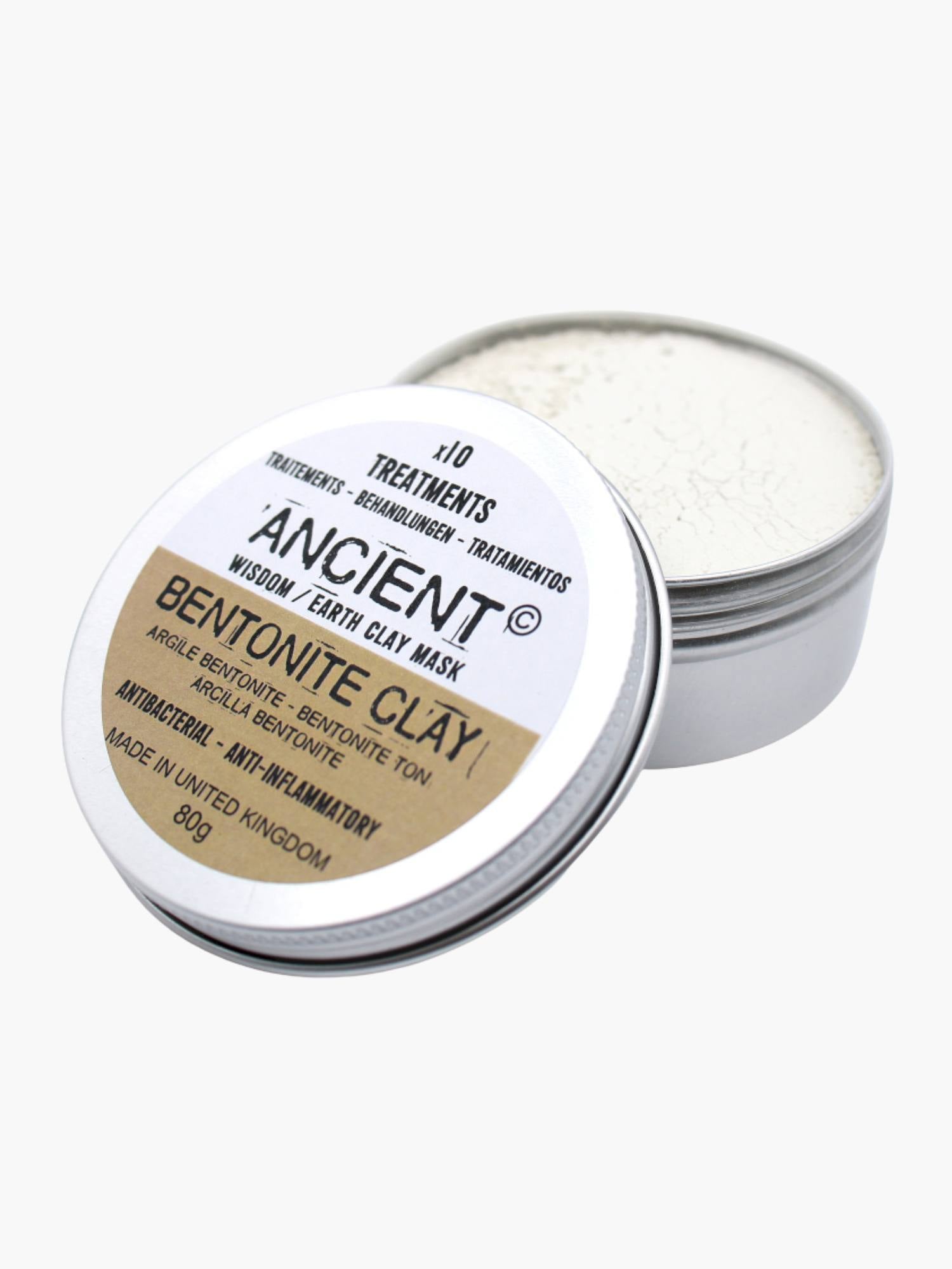 Bentonite Clay Face Mask 50g