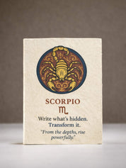 Lokta Stjärntecken Anteckningsbok