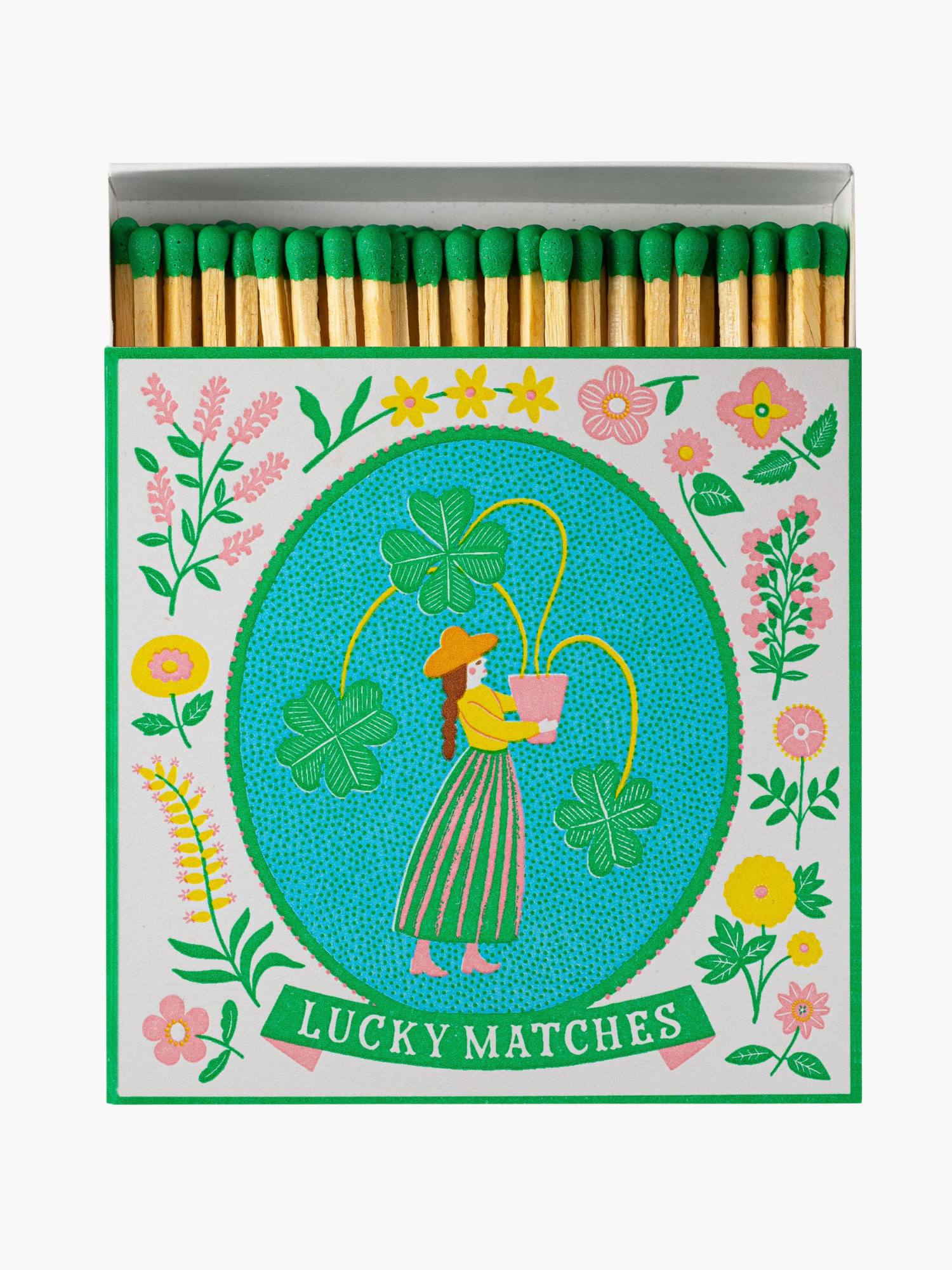 Lycklig Tändstickor Archivist