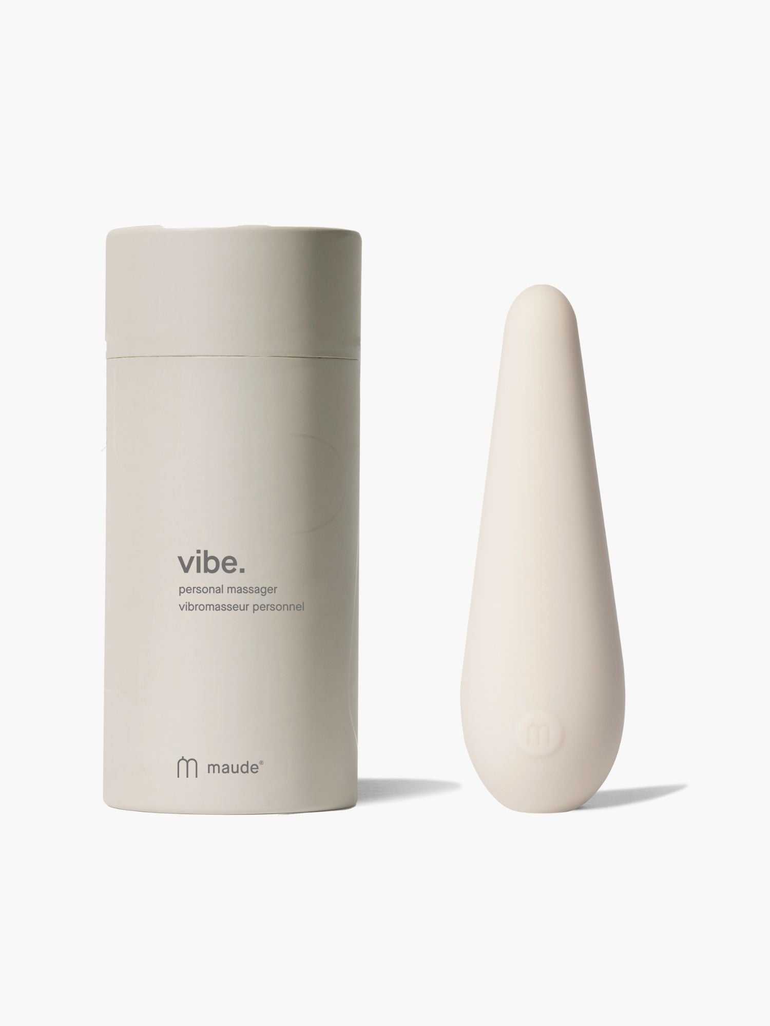 Maude Vibe Personal Massager Grey