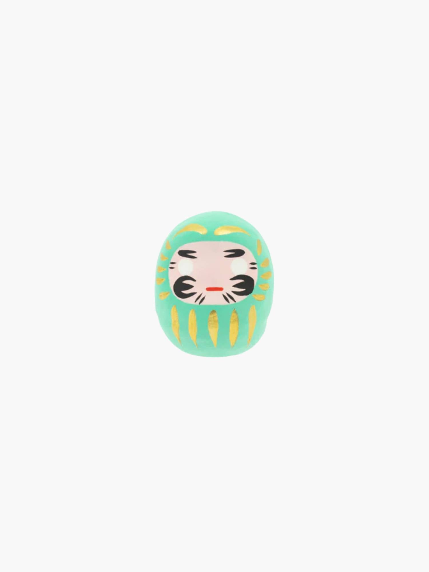 Daruma Small - Academic Achievement Turquoise