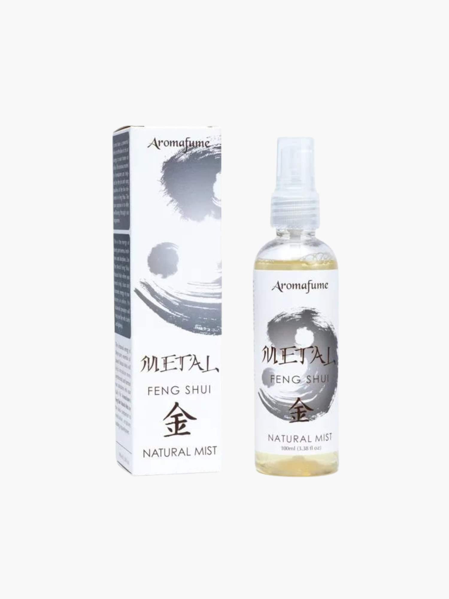 Air freshener Spray Feng Shui Metal Aromafume