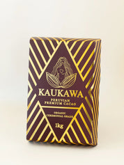 Kaukawa Ceremonial Cacao Peru 1 kg