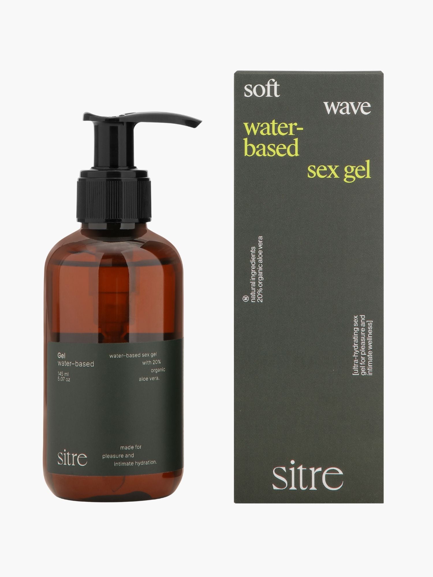 Sitre Soft Wave Water Based Glide 145 ml