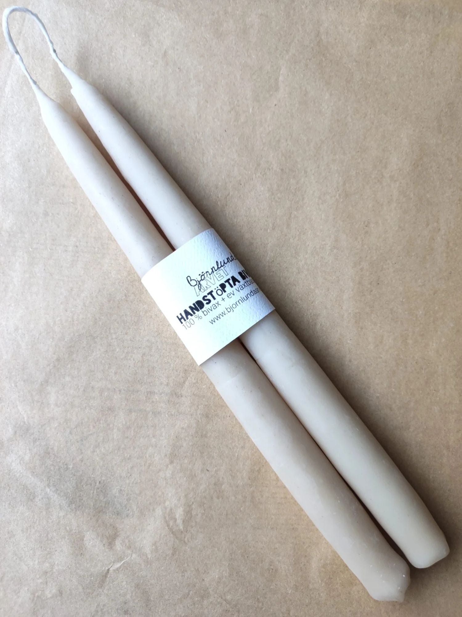 Ritual Beeswax candles 2 pieces