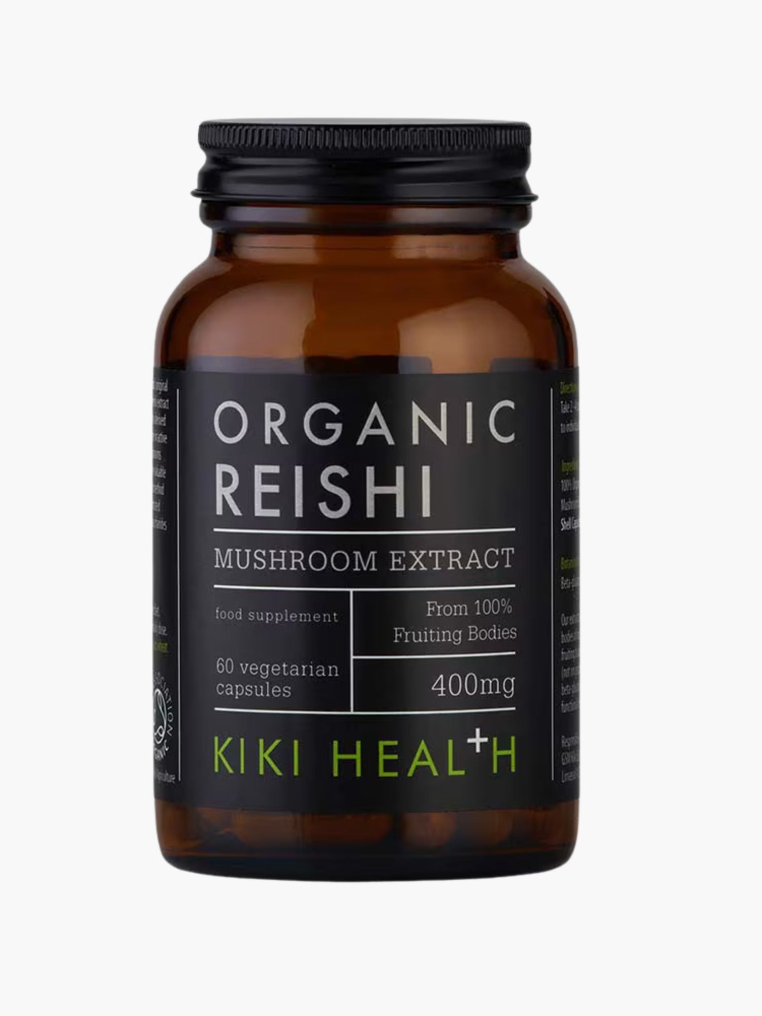 Kiki Health Reishi Extract Mushroom 60 kapslar