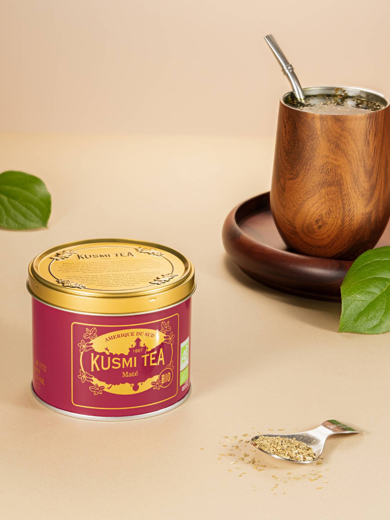 Mate Single Origin Kusmi 100g