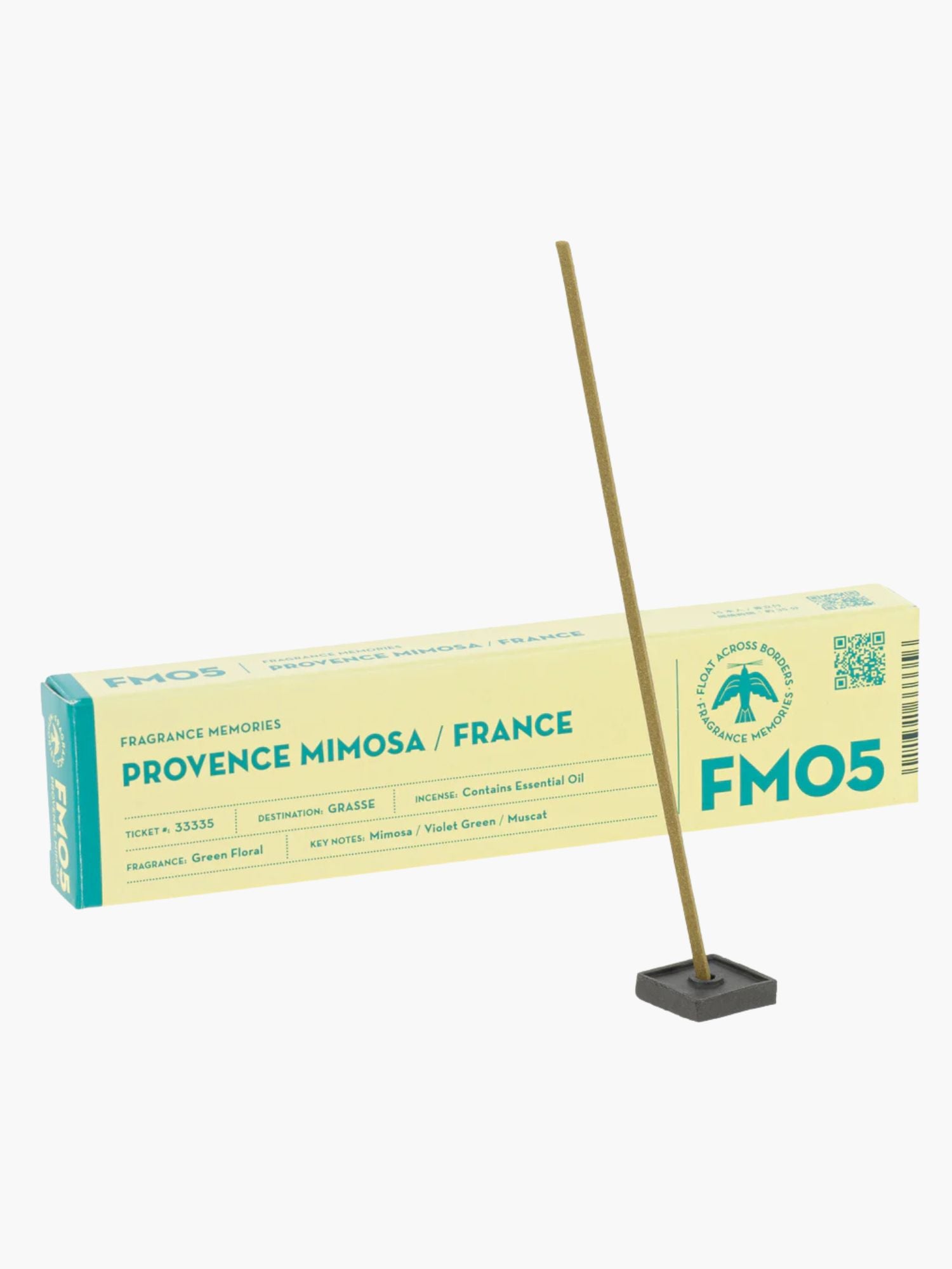 Fragrance Memories Rökelse Provence Mimosa Nippon Kodo