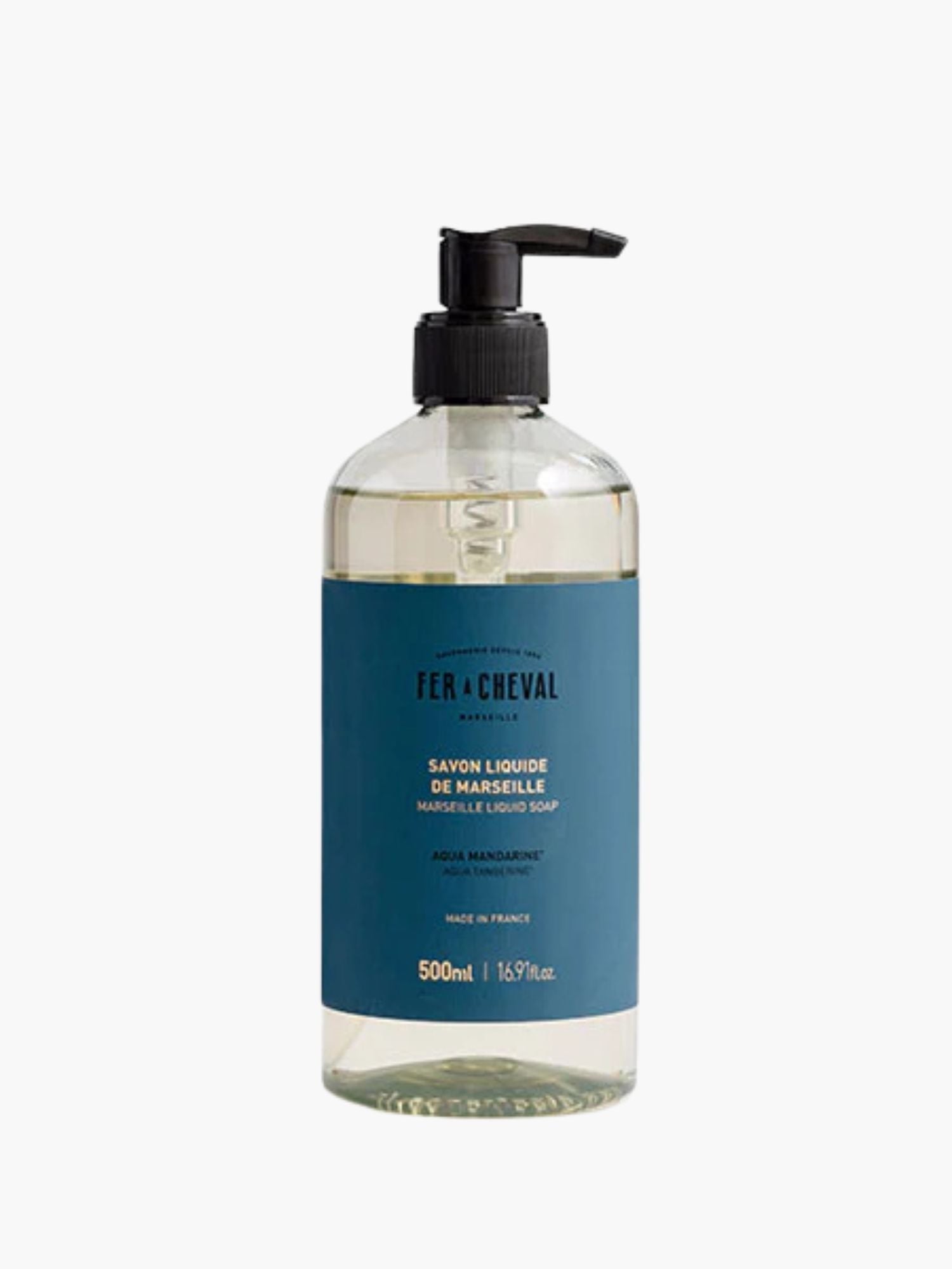 Fer à Cheval Marseille Liquid Soap Aqua Tangerine 500 ml