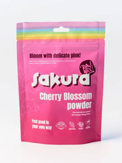 Raw Nice Sakura Körsbärsblomma Pulver