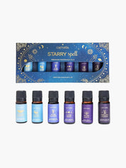 Carnatia Starry Spell – Fragrance Oil Gift Set (6 × 10 ml)
