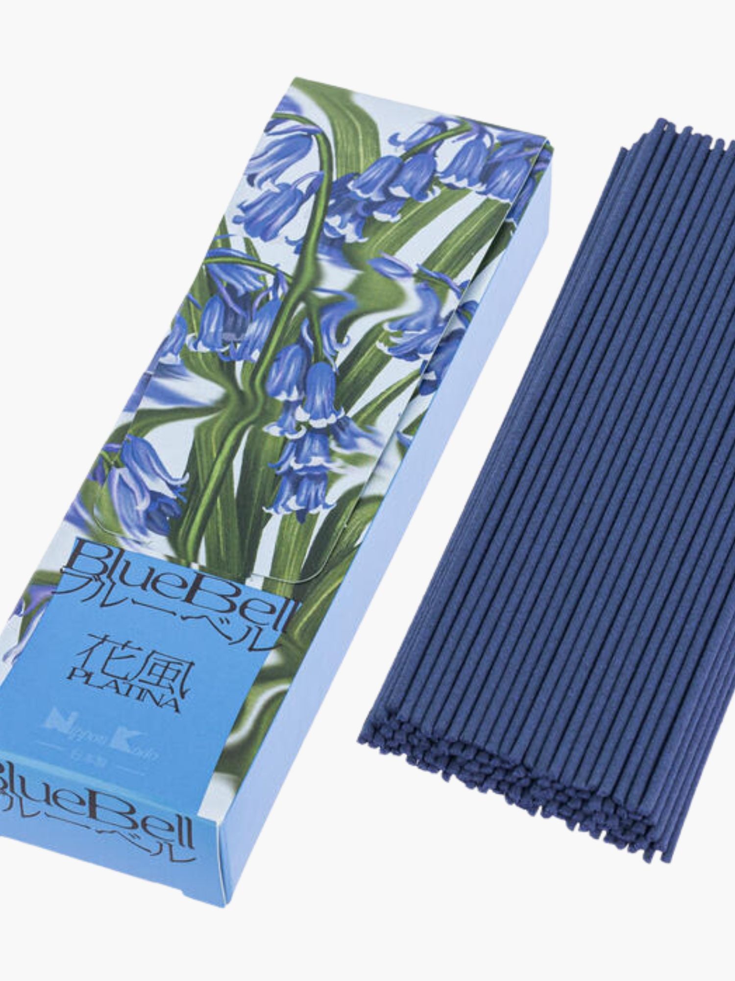 Ka-fuh Platina Incense – Blue Bell, 110 Sticks