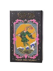 Gold Foil Tarot Card Deck + Guidebok