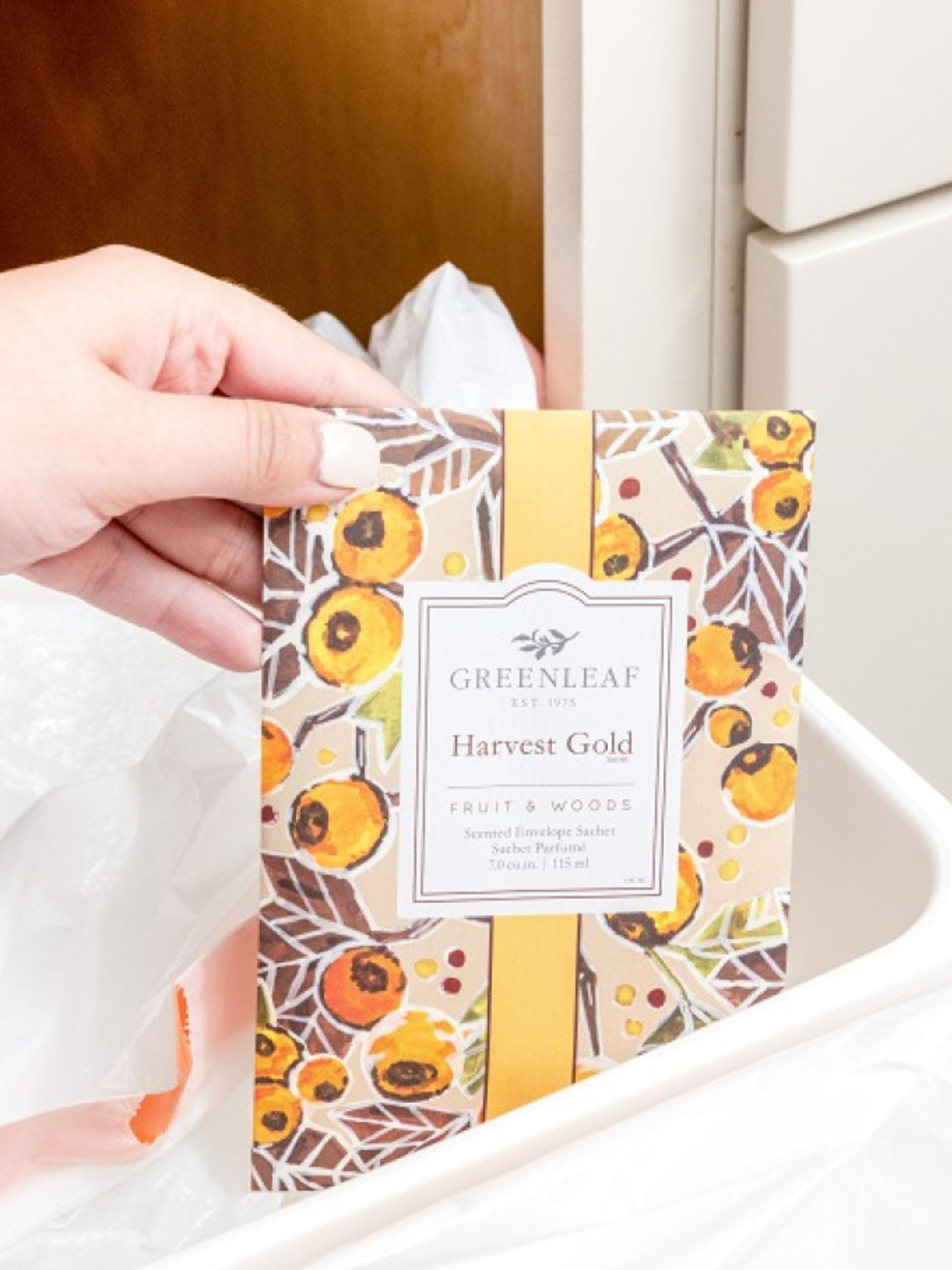 Greenleaf Harvest Gold Doftpåse