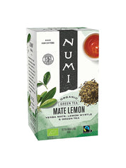 Mate Lemon Organic Herbal Tea Numi