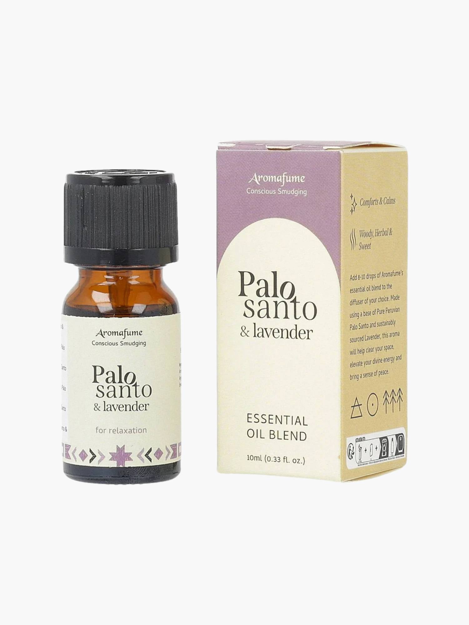Palo Santo & Lavender Essential Oil Blend Aromafume