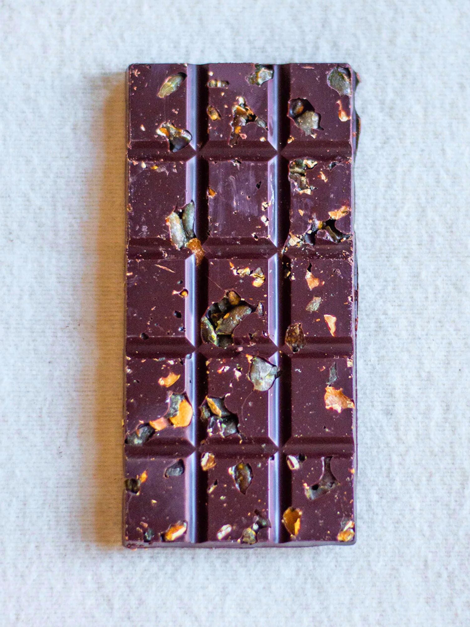 Grounded Glow Adaptogenic Ceremonial Chocolate Bar 50 gr