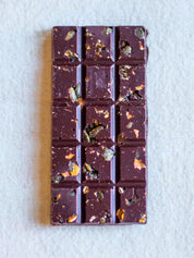 Grounded Glow Adaptogenic Ceremonial Chocolate Bar 50 gr