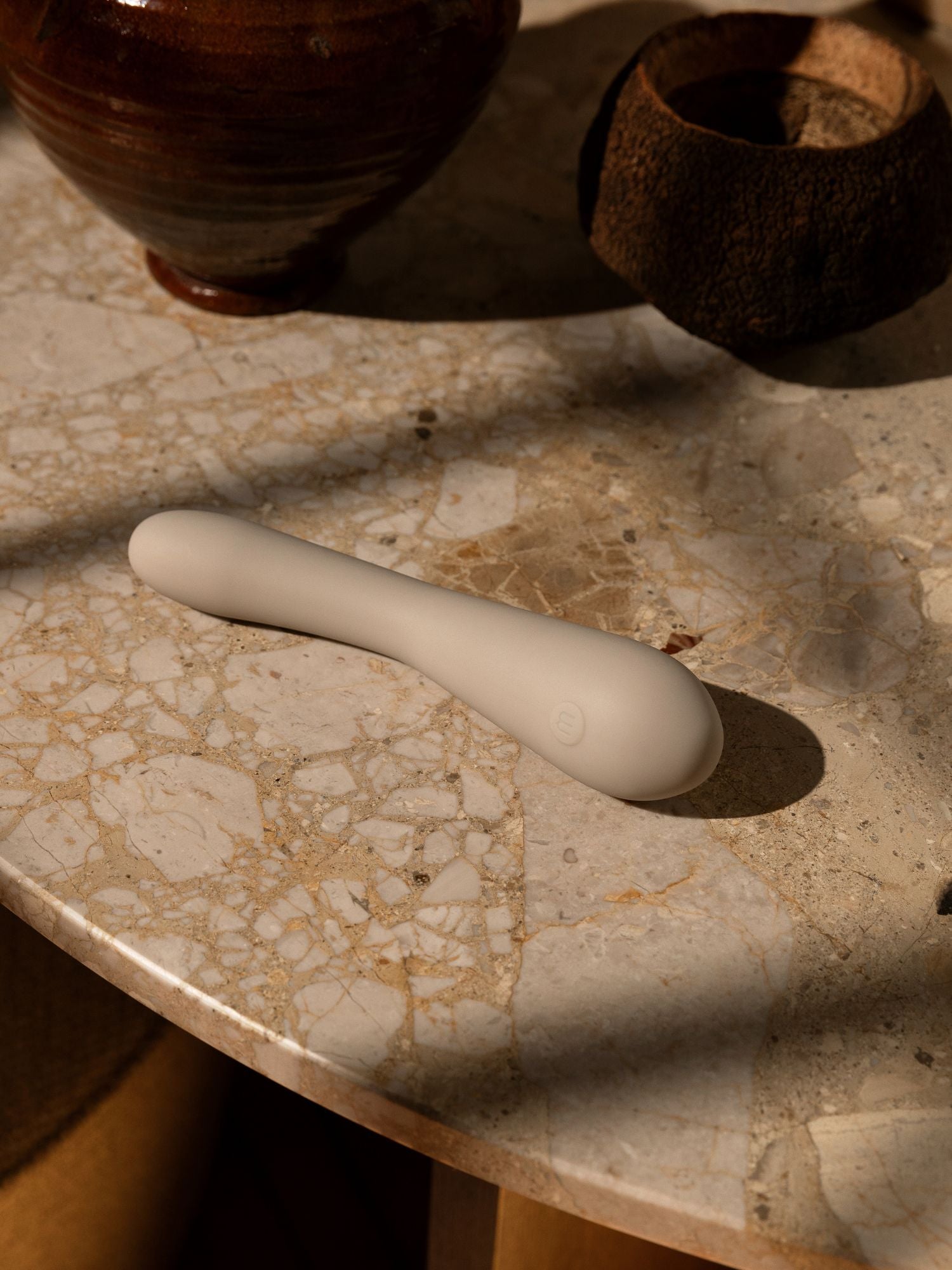 Maude Spot Internal Massager Grey