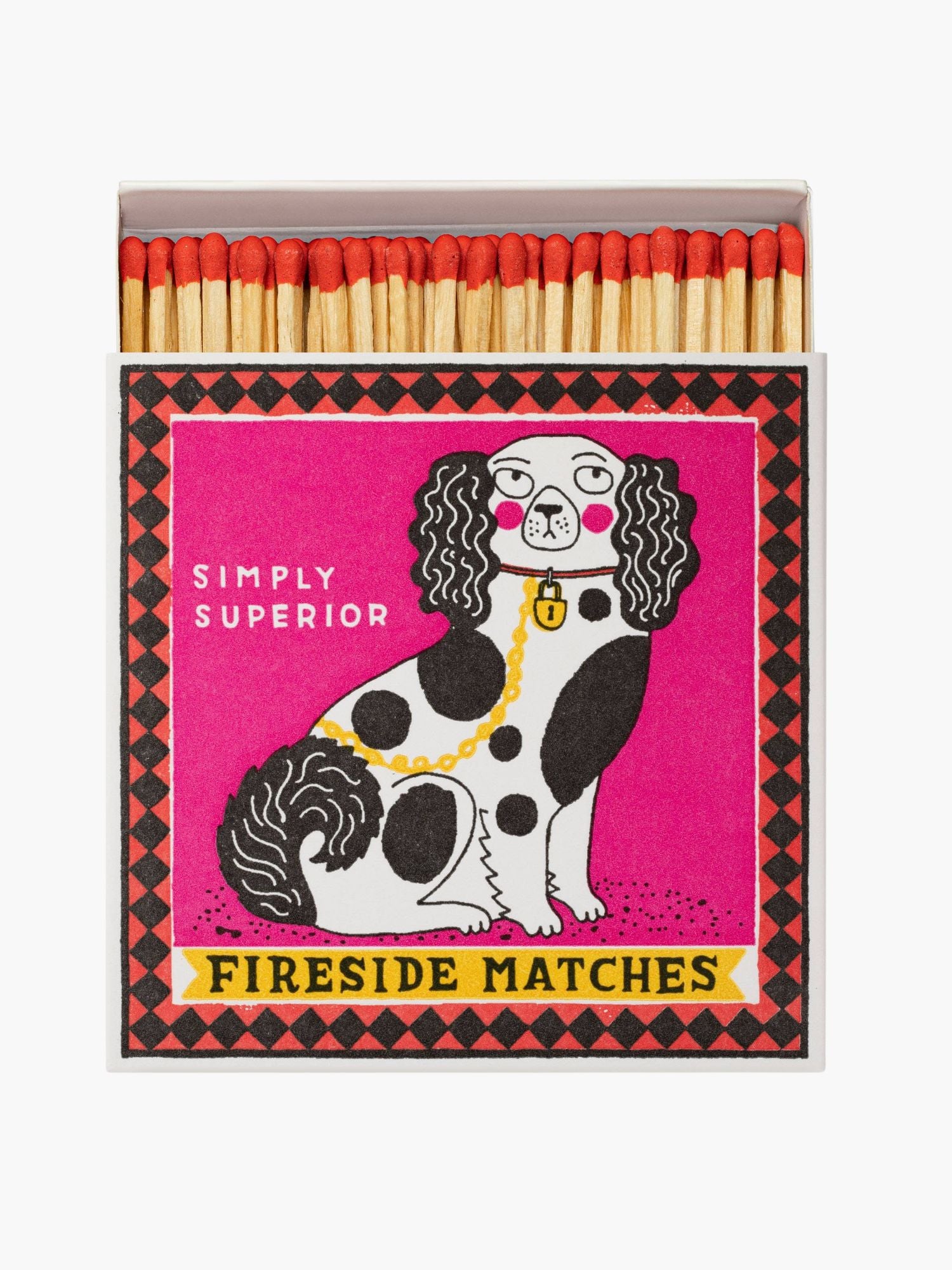 Staffordshire Figure Tändstickor Archivist