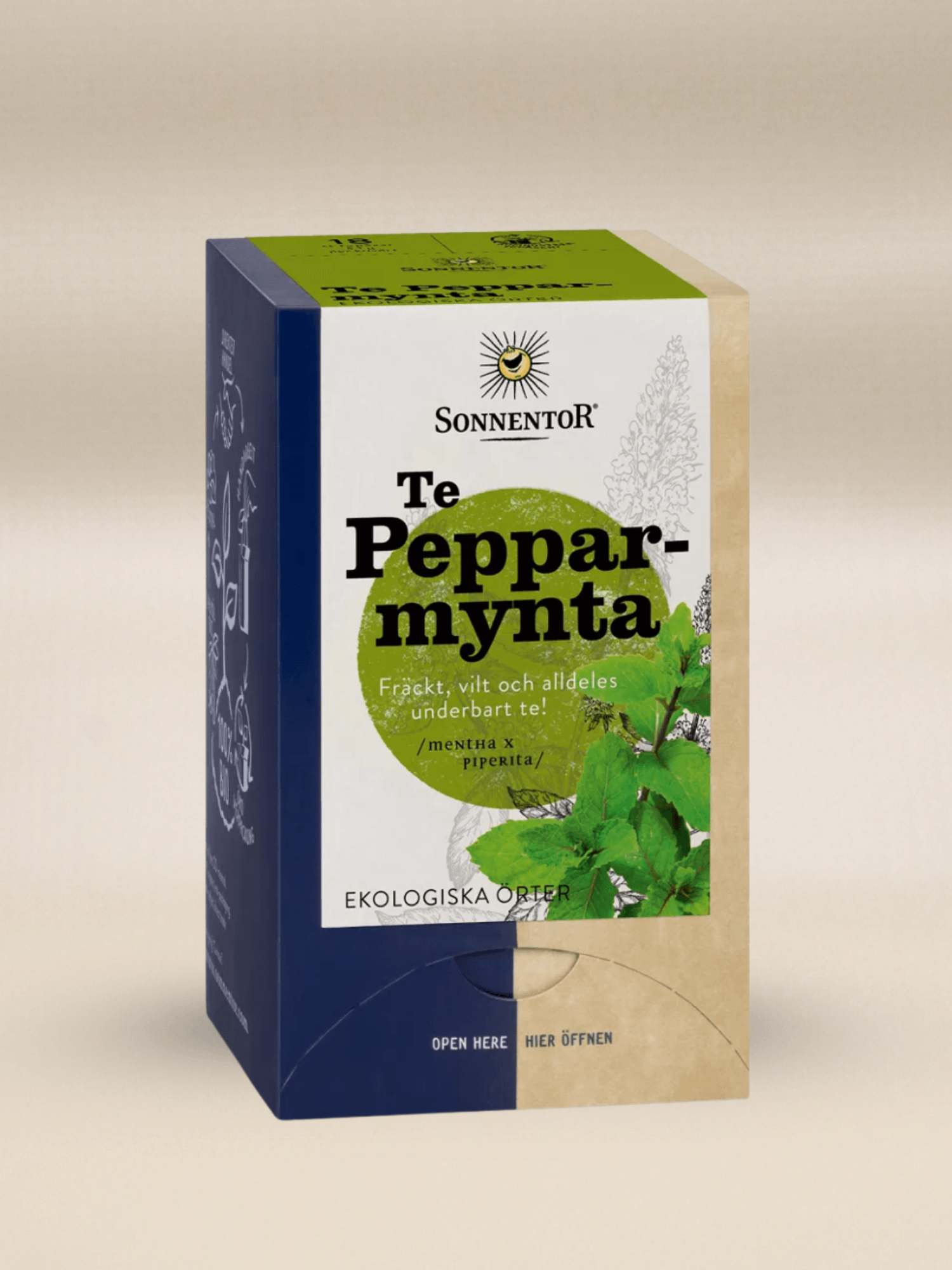 Sonnentor Pepparmint Tepåsar