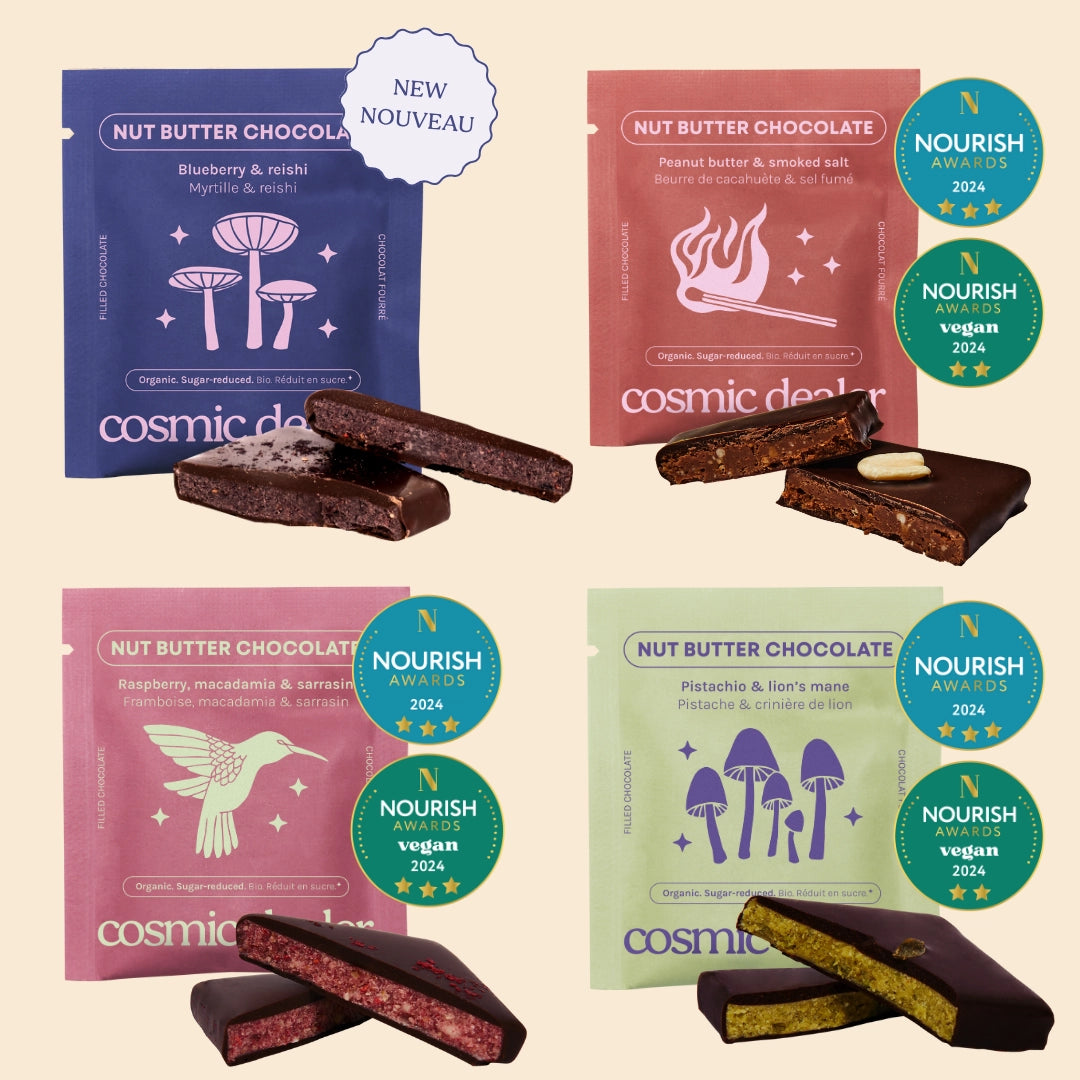Chakra Chocolate Summer Gift Box Cosmic Dealer