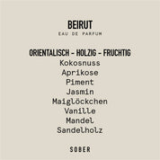 BEIRUT – Eau de Parfum 50 ml