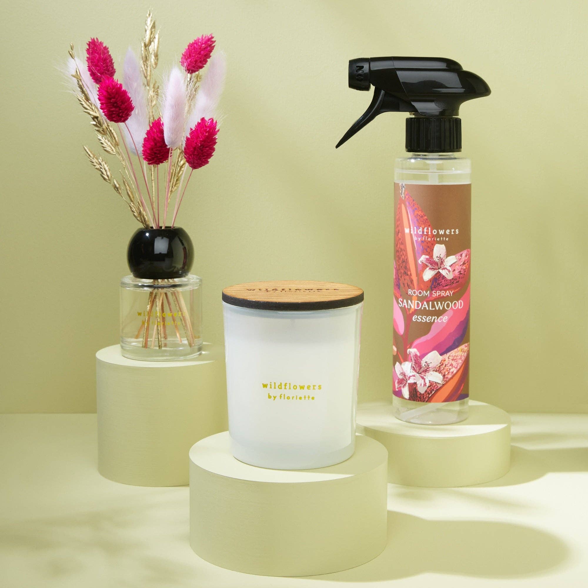 Room Spray Sandalwood Essence 250 ML