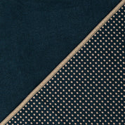 Hot Yoga Halkfri Mikrofiberhandduk Midnight Blue Bodhi