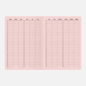 Papier Tigre Anteckningsbok A5 Admin Plain Pink