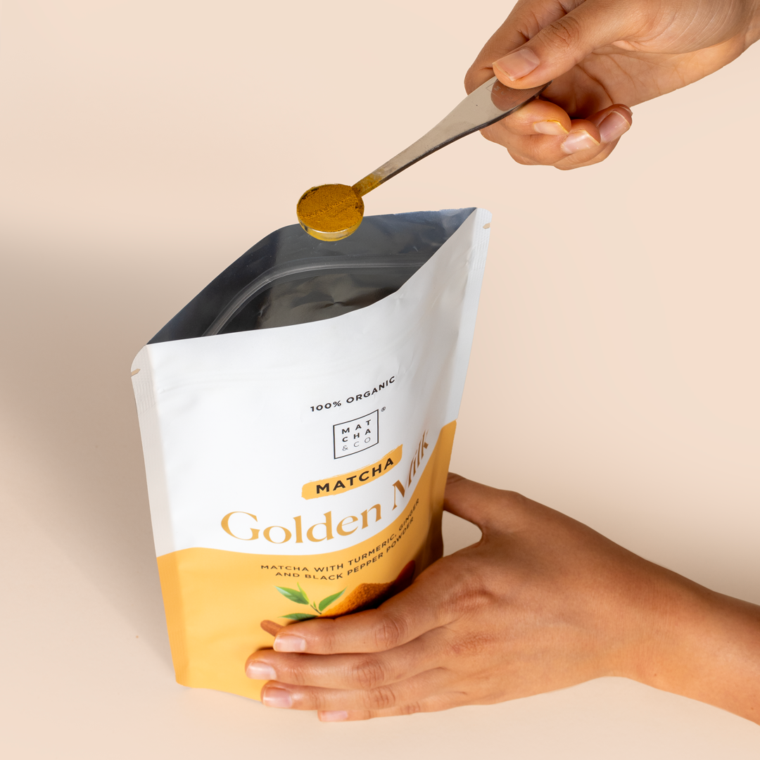 Matcha & Co Golden Milk