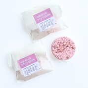 Natural Shower Steamers Mandarin & Sherbet