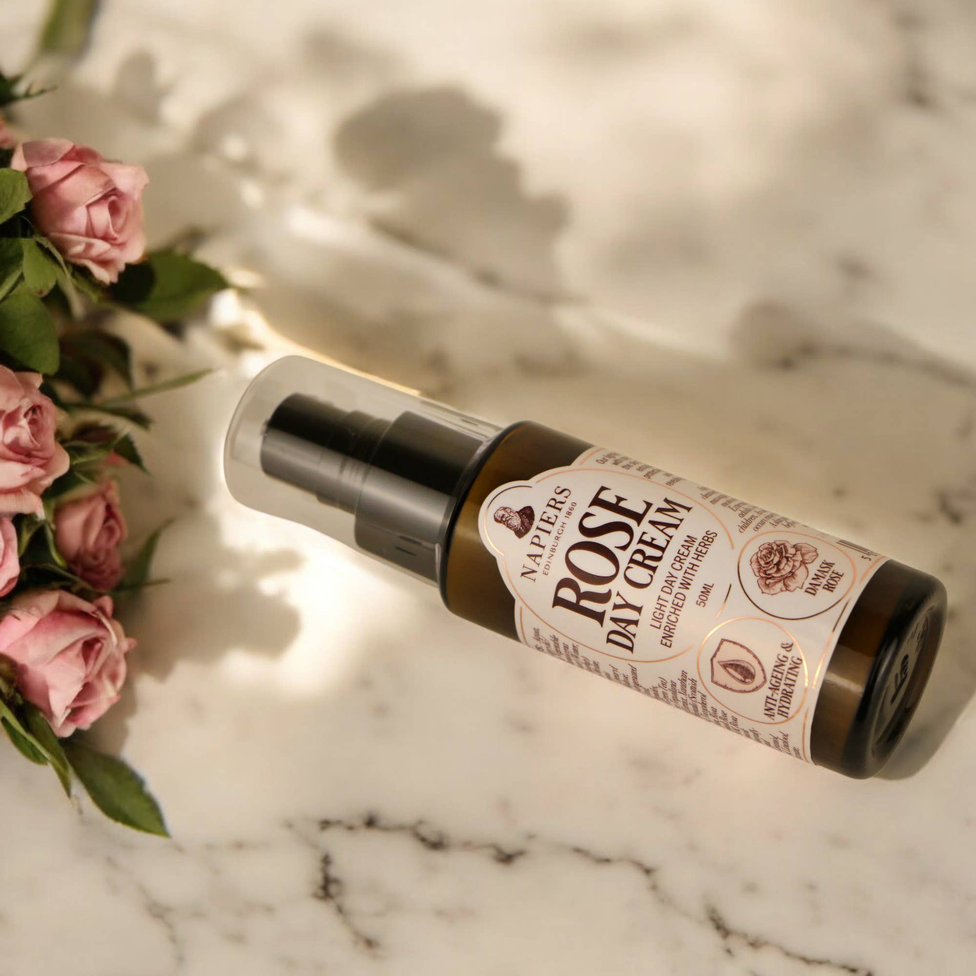 Napiers Rose Day Cream- 50 ml