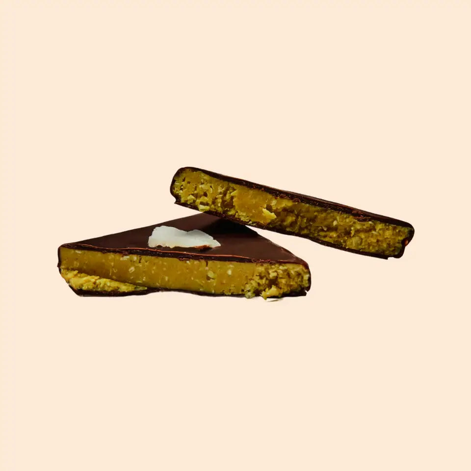 Toasted Coconut & Turmeric Nut Butter Chocolate 20g