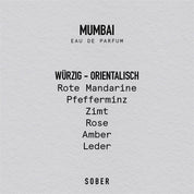MUMBAI – Eau de Parfum 50 ml