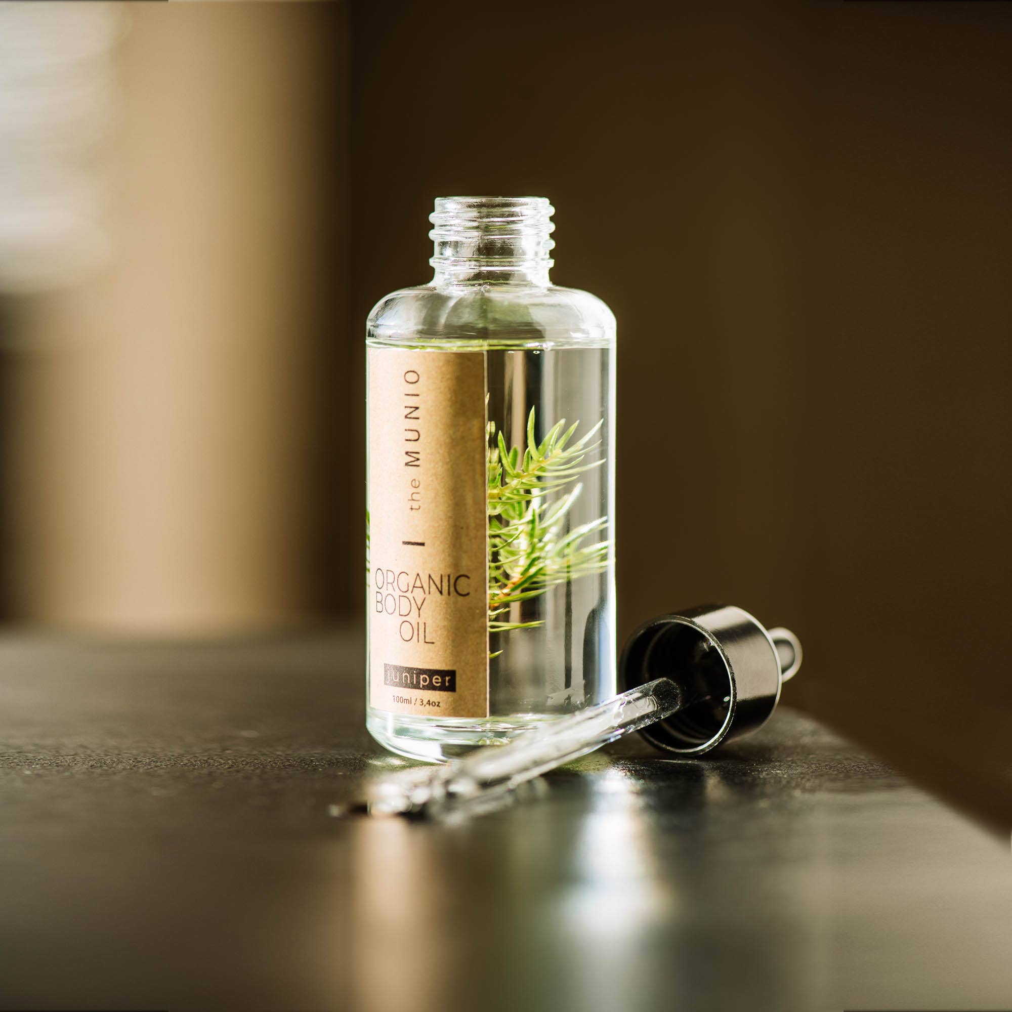 The Munio Juniper Ekologisk Kroppsolja 100 ml