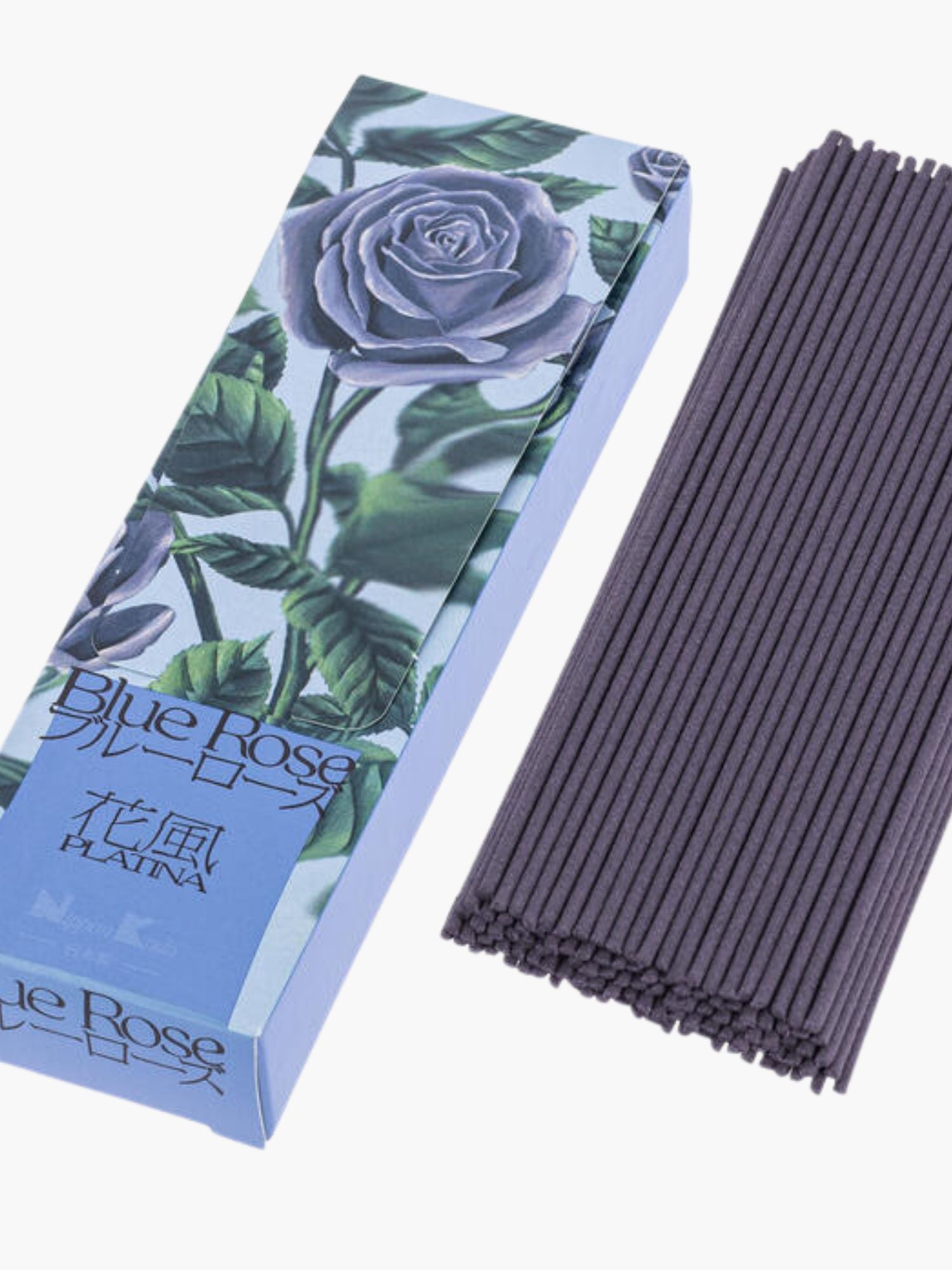 Ka-fuh Platina Incense – Blue Rose, 110 Sticks