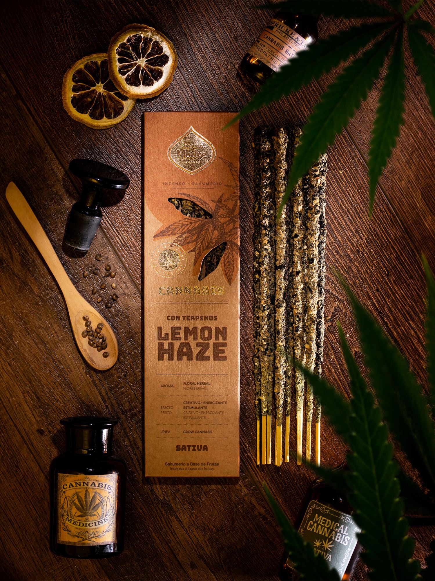 Lemon Haze incense Sagrada Madre