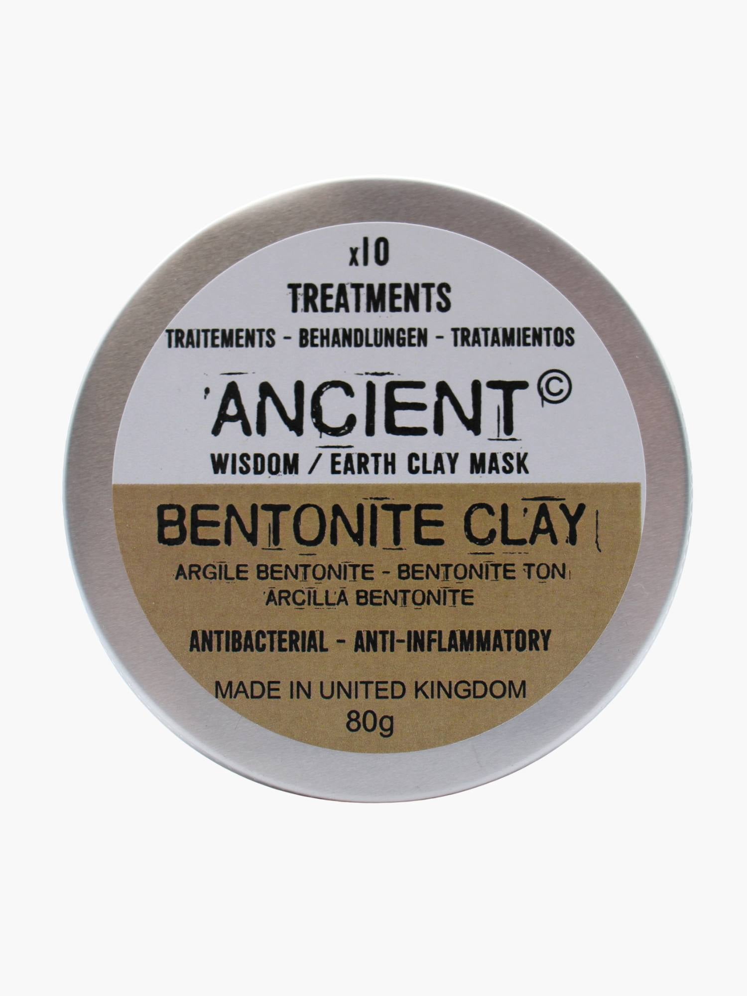 Bentonite Clay Face Mask 50g