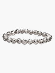 Lava Bracelet Silver 8mm