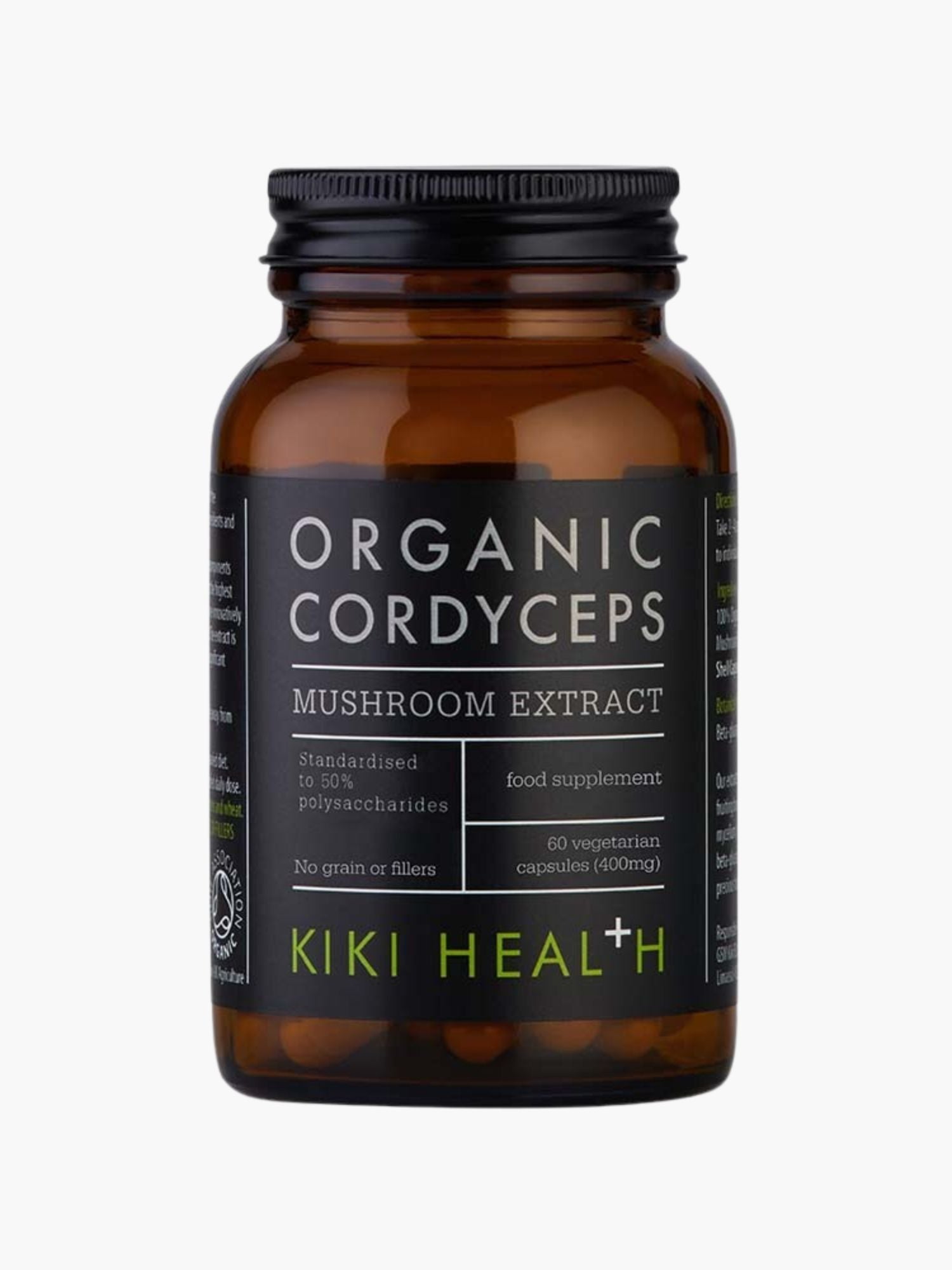 Kicki Health Cordyceps Extract Mushroom 60 kapslar