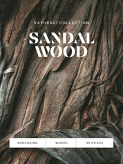 Kayuragi rökelse Sandalwood