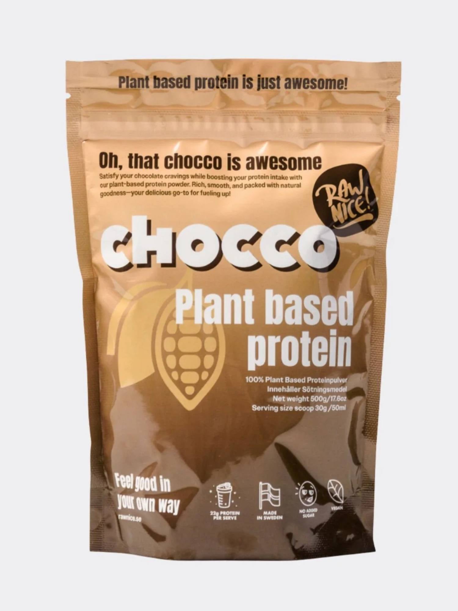 Raw Nice Choklad Proteinpulver