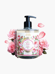 Liquid Marseille Soap Enchanting Rose 500 ml