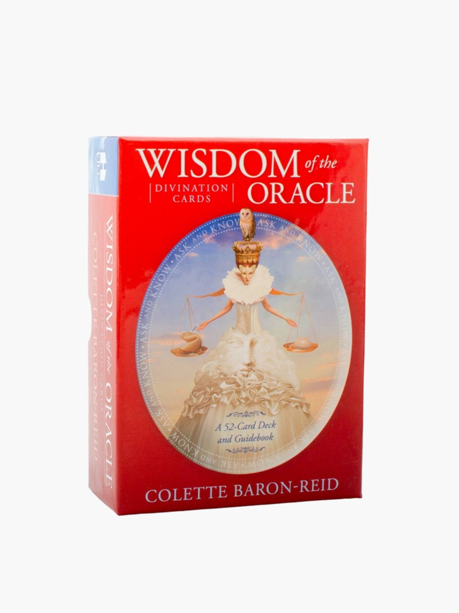 Wisdom of the Oracle Divination Cards
