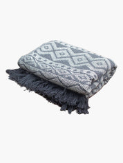 Boho Filt Grey Geometric