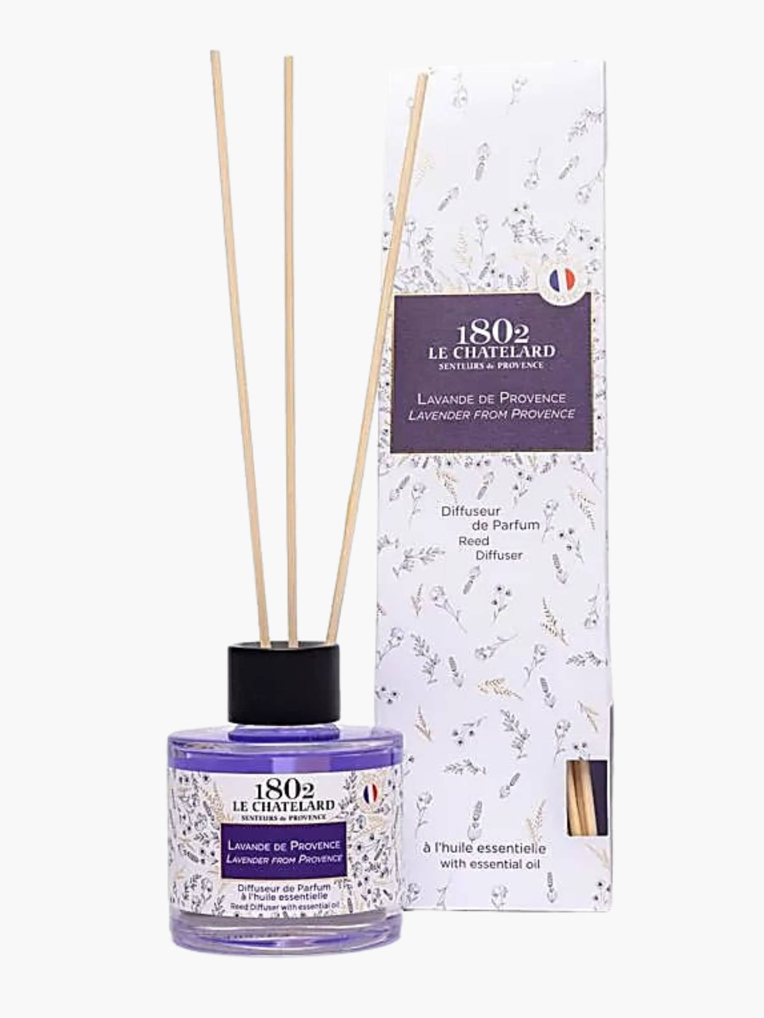Lavendel doftstickor Le Chatelard
